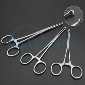 Pinzas de Dientes de Rata Alice, Acero Inoxidable, Ortopédicas, Veterinarias, Quirúrgicas, Certificadas CE, Reutilizables, 14cm, 16cm, 18cm - Product Image 6