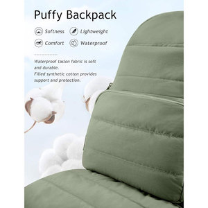 Travel Laptop <b>Backpack</b> 15.6 Inch <b>Water</b> <b>Resistant</b> Zipper Genuine Leather Lightweight Large Capacity Unisex Work College <b>Backpack</b> - Product Image 2