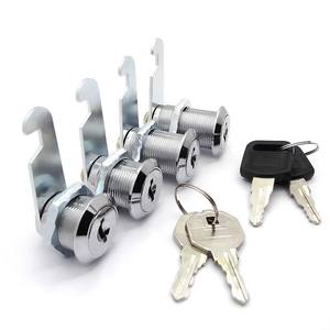 Cabinet Cam Lock 3/<b>4</b>" Keyed Different Cam Locks with Keys Secure Files <b>Drawers</b> RV <b>Storage</b> Locks Replacement Set, Zinc Alloy - Product Image 1