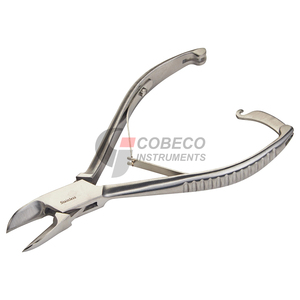 Cortador de Huesos de Doble Acción, Instrumento Quirúrgico de Acero Inoxidable, Diseño de Pinza, Corte Suave y Eficiente - Product Image 6