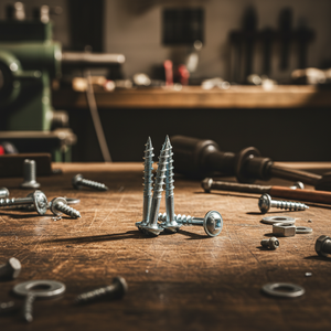 Tornillo Autorroscante para Madera PDC Modelo 8 Grado 4, Cabeza Pan, Métrico/Pulgadas, Phillips/Pozi Drive, Acero al Carbono/Inoxidable, Zincado/Niquelado - Product Image 1