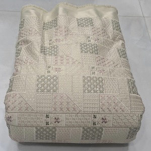 SQ Embroidered Mesh Fabric Breathable Eco-Friendly Wedding Bag Apparel 100% Polyester Garment Manufacturing Wholesale Trade - Product Image 5