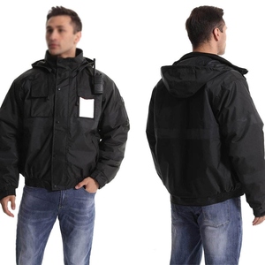 Chaqueta de seguridad en oferta, chaqueta de trabajo para hombre, reflectante, personalizada, OEM, alta calidad, alta visibilidad, chaqueta de invierno visible. - Product Image 3