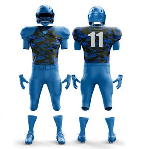 Uniformes de football américain abordables en gros pour les ligues - Product Image 1