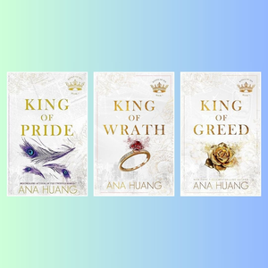 ชุดหนังสือ 3 เล่ม (คิง ออฟ ไพรด์ + คิง ออฟ ราธ + คิง ออฟ เกรด) โดยผู้เขียน อาณา หวง พิมพ์หนังสือปกอ่อนแบบกำหนดเอง - Product Image 1