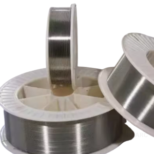 Fil de soudure en acier inoxydable personnalisé 0,8 mm 1,0 mm 1,2 mm, résistant à la corrosion, haute résistance, fourré au flux pour soudage à l'arc - Product Image 1