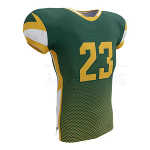 Camiseta de Fútbol Americano Personalizada al por Mayor, Nombre del Equipo, Número, Logotipo, Camisetas de Fútbol Americano al por Mayor, Fábrica OEM - Product Image 2