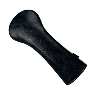 Housse de tête de club de golf en cuir véritable, facile à transporter, haute performance, légère, en gros - Product Image 3