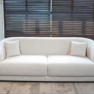 Sofá esquinero modular de diseño moderno, tapizado en tela de alta calidad, juego de sofás seccionales para sala de estar, 5 plazas - Product Image 1