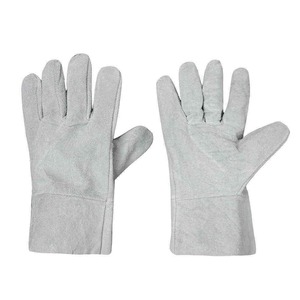Guantes de cuero para invierno, largos, casuales, para uso en exteriores, duraderos, color gris, para hombre. - Product Image 4