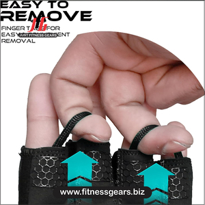 Gants de musculation demi-doigts avec sangle de poignet réglable, légers, séchage rapide, pour le sport et le cyclisme - Product Image 5