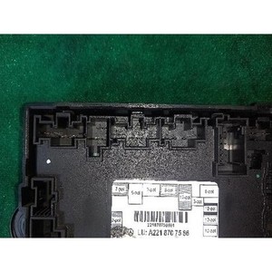 ECU และโมดูลคอมพิวเตอร์มือสองสำหรับรถยนต์ S-class รุ่น A2218707586 - Product Image 5