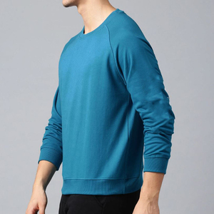 Sudadera Unisex de Cuello Redondo con Estampado de Sublimación de Tortuga, Medusa y Coral Azul, Corte Regular Informal, Tejido de Punto para Invierno - Product Image 4