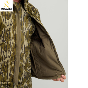 Veste de chasse pour homme Harvester Vx3 - Isolée, résistante au vent et silencieuse pour une performance optimale par temps froid - Product Image 3