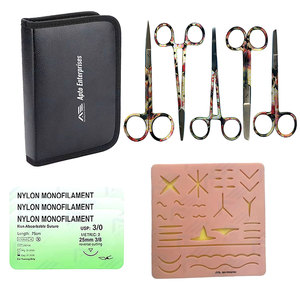 Surgical <b>Suture</b> Practice <b>Kit</b> CE Certified Great Quality Medical Instruments Tools Set for Medical Students Clinical Skills - Product Image 1