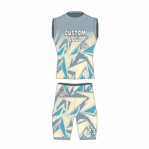 Uniformes de Fútbol 7V7 de Secado Rápido al por Mayor, Transpirables, Nuevo Diseño, Calidad Premium, 100% Poliéster, Anti-UV, Sin Mangas, Tallas Grandes - Product Image 5