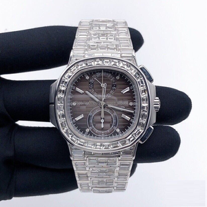 Luxury Transparent Diamond <b>Watch</b> Trendsetter Classic Party Wear Iced Out Diamond <b>Watch</b> VVS Moissanite for Men Women Brand <b>Watch</b> - Product Image 1