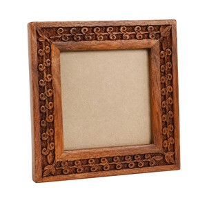 Exclusive Mango Wood Photo <b>Frame</b> Hand Carved <b>Vintage</b> Design <b>Picture</b> <b>Frame</b> Wholesale For Home Tabletop Decor In Best Price - Product Image 1