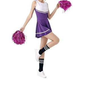 Uniforme de Animadoras Personalizado con Impresión en Poliéster/Algodón, Logotipo del Equipo, Nombre del Jugador, Elegante Disfraz de Animadoras, Servicio OEM - Product Image 4