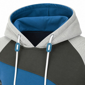 Sudadera con Capucha de Invierno Tejida con Patrón Sólido, Sudadera de Poliéster Personalizada de Alta Calidad para Hombre con Logotipo, Servicio OEM - Product Image 5