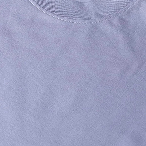 เสื้อยืดผู้ชาย สกรีนโลโก้ตามสั่ง ผู้ผลิตเสื้อผ้าสตรีทแวร์ คอกลมทรงโอเวอร์ไซส์ เสื้อยืดผ้าฝ้ายน้ำหนักเบา เป็นมิตรกับสิ่งแวดล้อม สำหรับผู้ชาย - Product Image 6