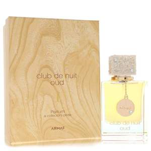Perfume en Aerosol para Mujer Club De Nuit Oud, Fragancia Aromática Seductora de Oud - Product Image 1