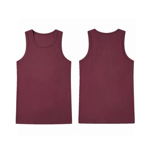 High Quality <b>Men</b>’s Bodybuilding Tank <b>Top</b> Breathable Lightweight <b>Muscle</b> Fit Sleeveless Gym Shirt with Custom Branding - Product Image 4