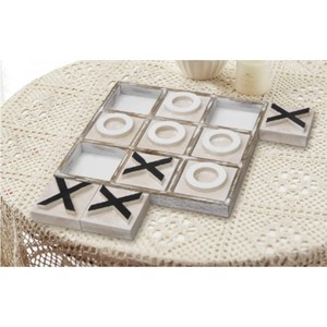 Jeu de Tic Tac Toe en Bois en Gros, Décoration Rustique pour Table Basse, Jouet Éducatif Interactif, Jeu de Table XO Personnalisé Tic Tac Toe - Product Image 5