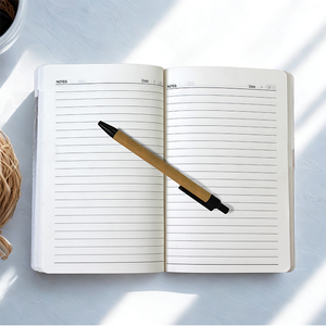 Cuaderno de Papel Sembrable B6, 144 Páginas, Papel Reciclado, Diario Ecológico, Regalo Corporativo, Papelería Sostenible - Product Image 5