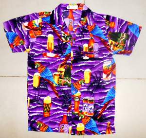 เสื้อเชิ้ตฮาวายพิมพ์ลายมาเก๊าสำหรับผู้ชาย แขนสั้น แห้งเร็ว กันยับ ผ้าโพลีเอสเตอร์ 100% ระบายอากาศได้ดี เหมาะสำหรับฤดูร้อน - Product Image 2