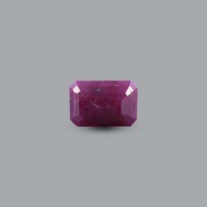 Natural Oval Cut African Ruby 7.9 Carat Loose Gemstone for Fine Jewelry - Product Image 2