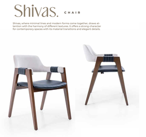 Modern Nordic Wood <b>Armchair</b> with PU Leather Upholstery Solid Back Living Room Chair for Home Furniture Hotel Apartment Use - Product Image 1