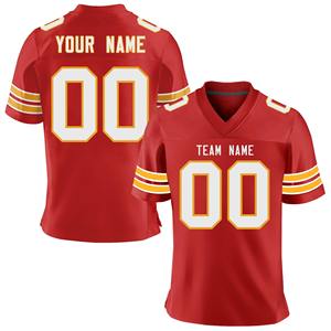 Custom Sublimated Men American Football Jersey Sports Team Wear Breathable Athletic Uniform - Product Image 5