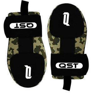 Guantes de Béisbol de Cuero QST INTERNATIONAL, Protector de Mano Transpirable con Acolchado, Protección para la Muñeca, para Lanzar con la Mano Derecha, Juvenil/Adulto - Product Image 6