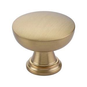 Trending Round Drawer <b>knob</b> Solid <b>Brass</b> Cabinet <b>knobs</b> Wardrobe <b>Knobs</b> Durable Modern Classic for Bedroom And Hotel home with metal - Product Image 2