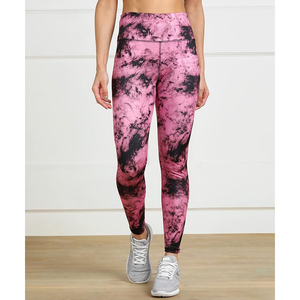 Leggings de Yoga Flexibles para Mujer, Cintura Alta, Control de Abdomen, Elásticas, Transpirables, Sin Costuras, Pantalones Deportivos - Product Image 5