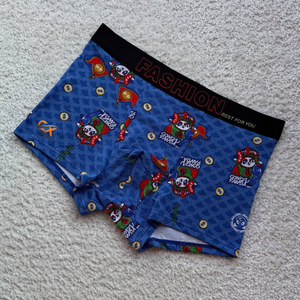 Caleçons Boxers Écologiques pour Hommes en Viscose de Bambou Respirants et Doux à Taille Mi-Haute – Vente en Gros, Faible MOQ, Marque Privée Disponible - Product Image 4