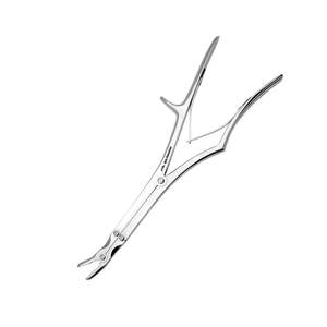 Instrumento Quirúrgico Ortopédico Manual de Alta Calidad, Acero Inoxidable, Certificado CE, Rongeur de Doble Acción Extra Largo de 14 Pulgadas de Longitud - Product Image 6