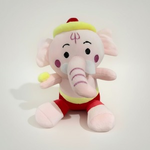 Peluche Ganesh Mignonne, Jouet en Peluche Doux pour Enfants, Cadeau Bébé, Qualité Supérieure, Jouet Câlin, OEM ODM Disponible - Product Image 1