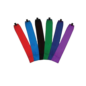 Protège-queue de cheval en tissu de qualité professionnelle, imperméables, couleur unie, personnalisables, pour le toilettage des queues, vente en gros - Product Image 1