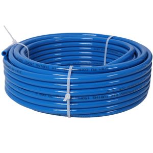 Tubo in PU Blu da 3/8 Pollici (9,5 MM) OD, 60 Piedi, Kit Accessori per Compressore d'Aria da Garage - Product Image 2