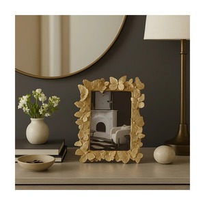 Prinz Wood Photo <b>Frame</b> Rectangular Rustic <b>White</b> Two 5x7 Inch Horizontal Tabletop Display - Product Image 2