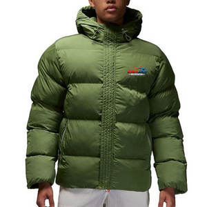 Chaqueta de plumón para hombre, diseño único, lavable, impermeable, transpirable, en oferta. - Product Image 1