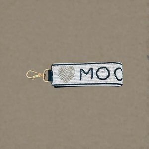 Llavero de Pulsera Ajustable con Lentejuelas y Cuentas de Alta Calidad, Personalizado para el Día del Partido de Golf, Accesorios para Auto Totalmente Personalizables - Product Image 2