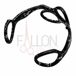 Bracelet Ciseaux de Barbier Bleus en Gros pour Coiffeur, Styliste, Salon de Mode - Product Image 4
