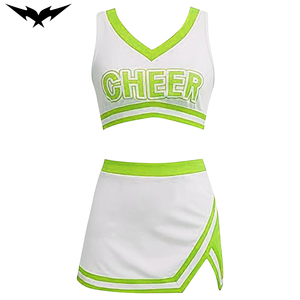 Costumes de cheerleading personnalisés Bigetron Sports, nouvelle mode All Star pour femmes adultes, en spandex/polyester, 3D - Product Image 1