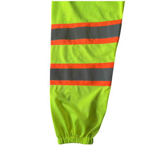 Pantalones de Trabajo Cargo para Hombre, Uniformes Tácticos Rectos de Alta Calidad OEM, 100% Poliéster y Algodón, con Múltiples Bolsillos - Product Image 3