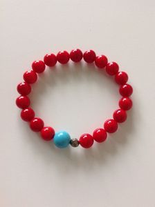 Bracelet en résine fait main pour femmes, bijoux élégants en résine époxy colorée, accessoire de mode unique pour tous les jours et occasions spéciales - Product Image 6
