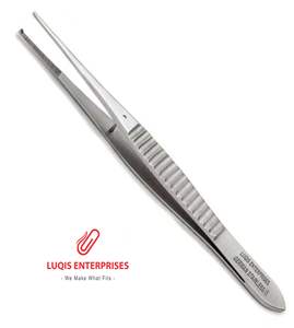 Pinzas Heaney con Dientes Cruzados Dentados 2x3, Instrumento Quirúrgico de Acero Inoxidable, Pinzas Médicas de Precisión - Product Image 4