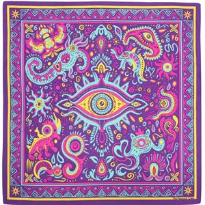 High Quality Custom Cotton Bandana 22 Inch Printed Square Handkerchief Streetwear Outdoor <b>Accessories</b> - Product Image 1